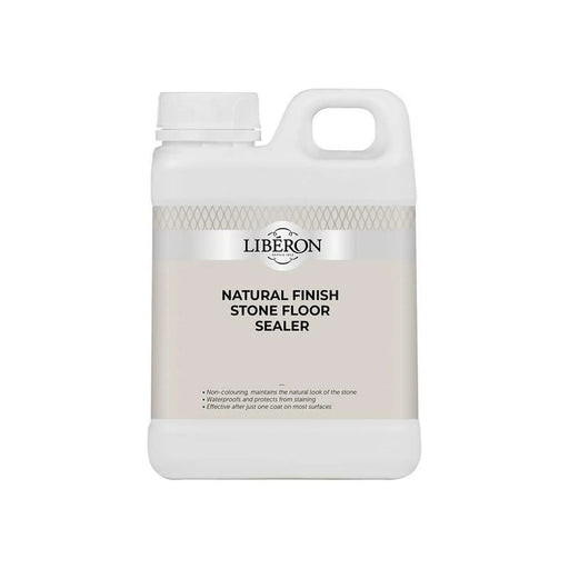 Liberon Natural Finish Stone Floor Sealer 1 litre