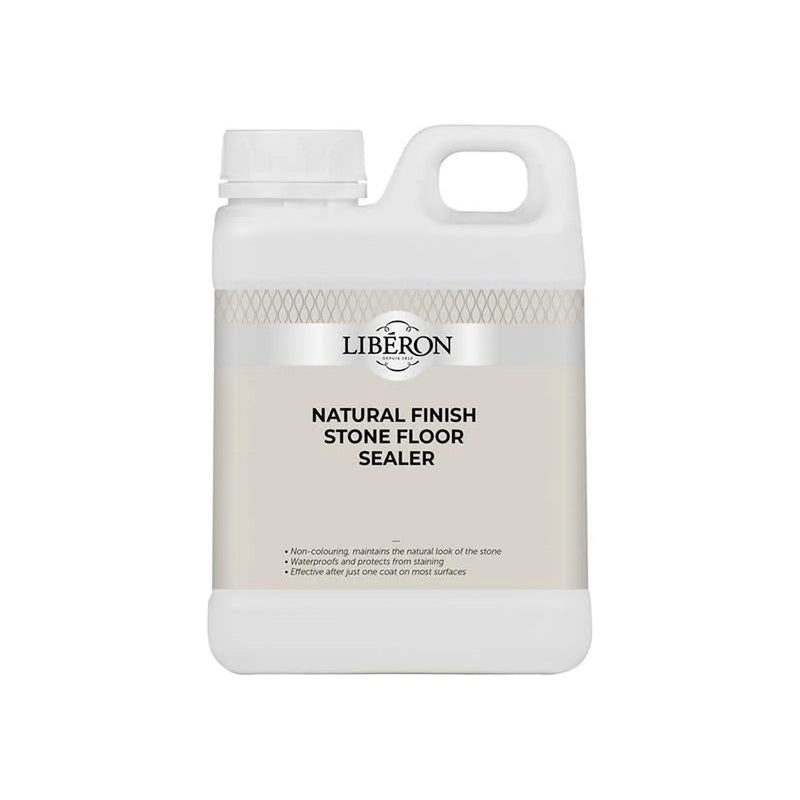 Liberon Natural Finish Stone Floor Sealer 1 litre