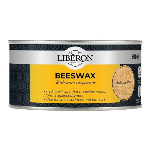 Liberon Beeswax Paste Antique Pine 500ml