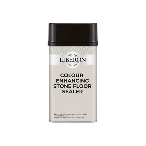 Liberon Colour Enhancer Stone Floor Sealer 1 litre