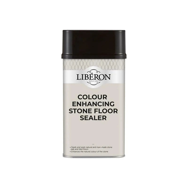 Liberon Colour Enhancer Stone Floor Sealer 1 litre