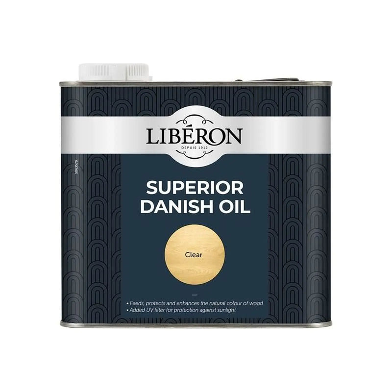 Liberon Superior Danish Oil 2.5 litre