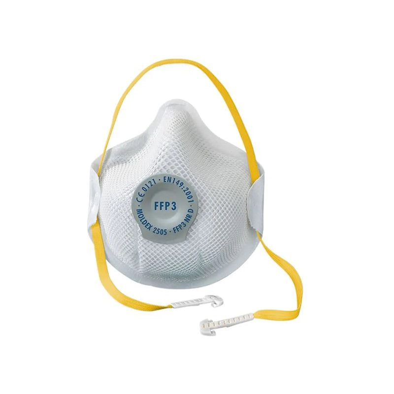 Moldex Smart Series FFP3 NR D Valved Mask (Pack 10)