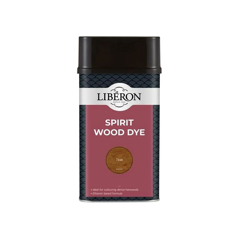 Liberon Spirit Wood Dye Teak 1 litre