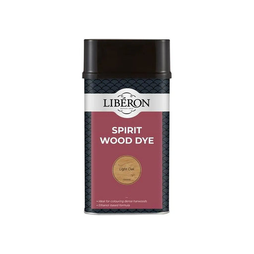 Liberon Spirit Wood Dye Light Oak 1 litre