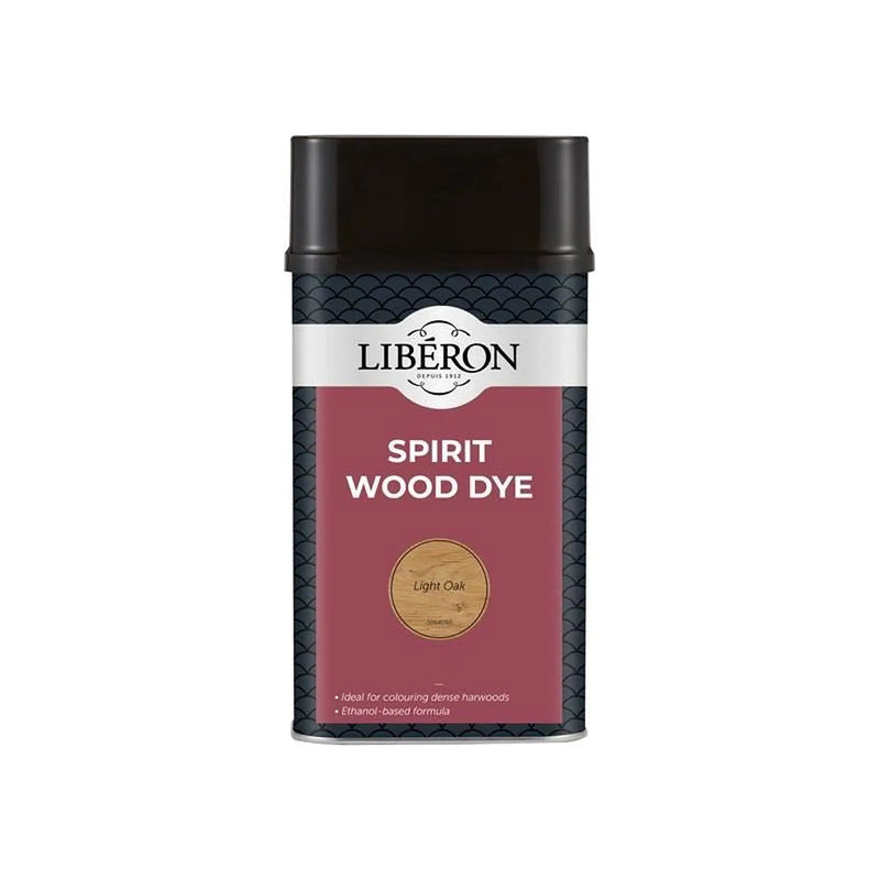 Liberon Spirit Wood Dye Light Oak 1 litre