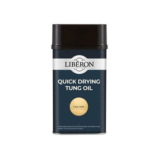 Liberon Tung Oil Quick Dry 1 litre