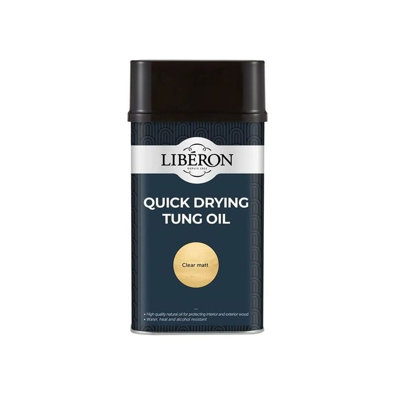 Liberon Tung Oil Quick Dry 1 litre