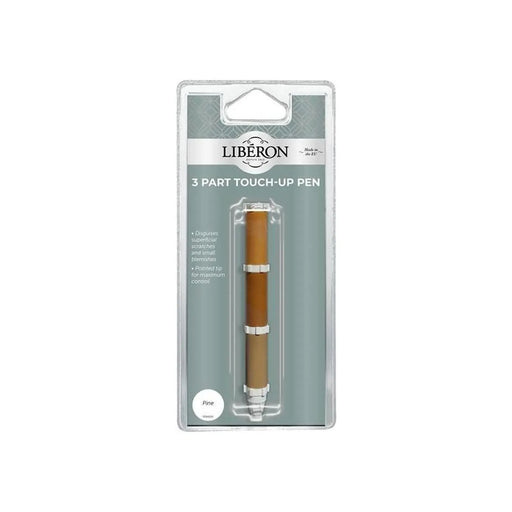Liberon 3 Part Touch-Up Pen Pine