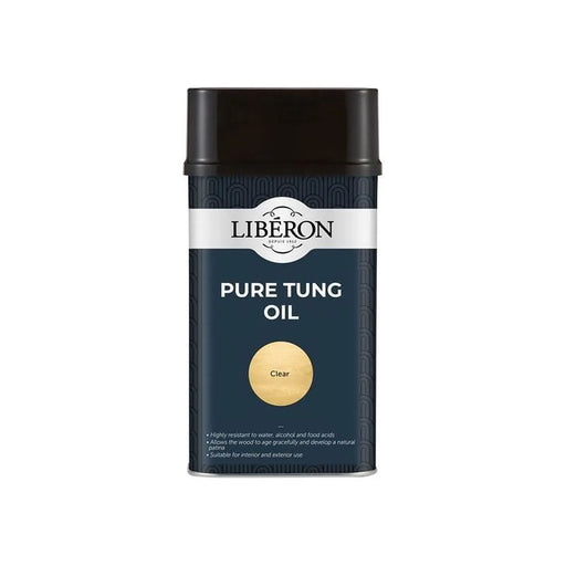 Liberon Pure Tung Oil 1 litre