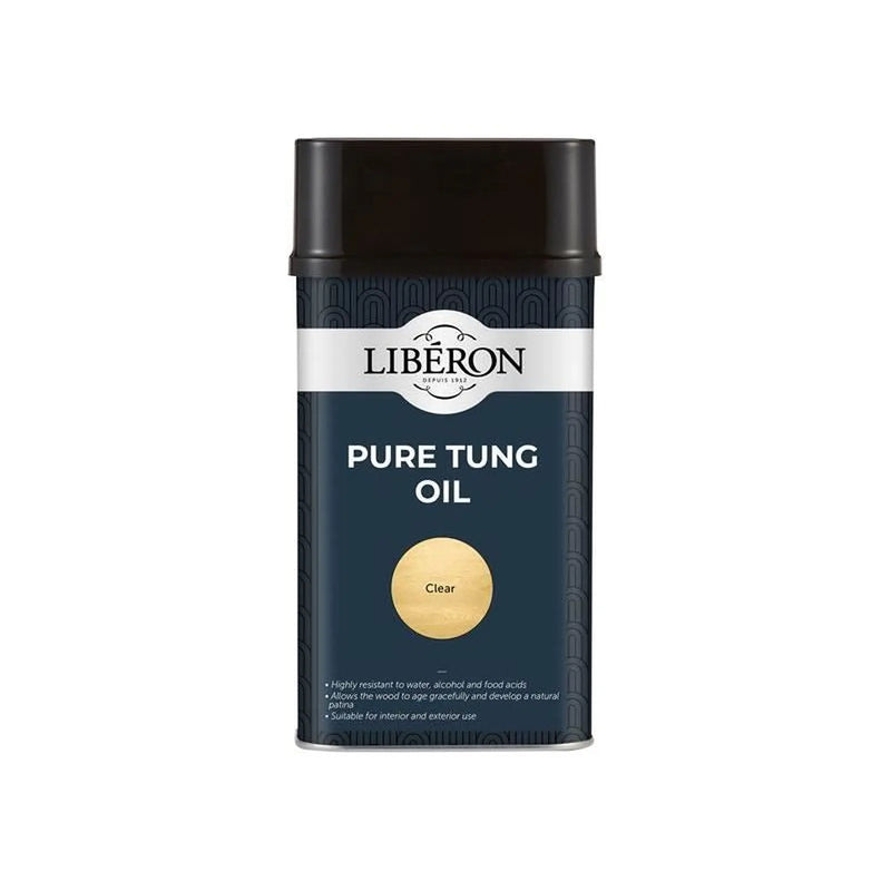Liberon Pure Tung Oil 1 litre