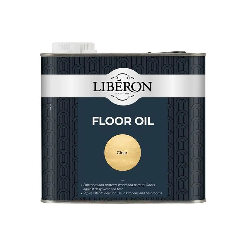 Liberon Floor Oil Clear 2.5 litre