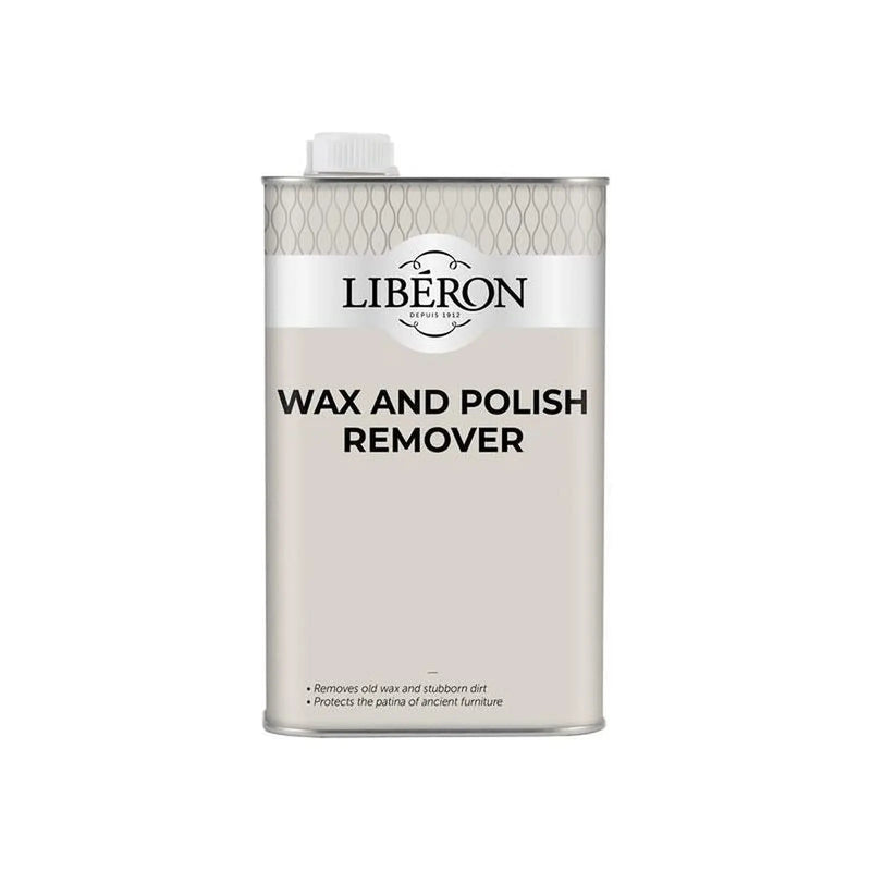 Liberon Wax & Polish Remover 1 litre