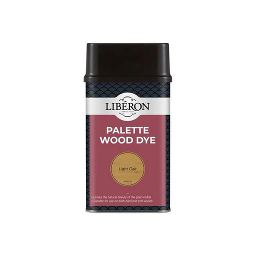 Liberon Palette Wood Dye Light Oak 500ml