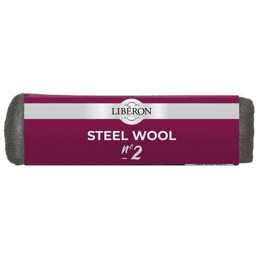 Liberon Steel Wool Grade 2 Medium 100g