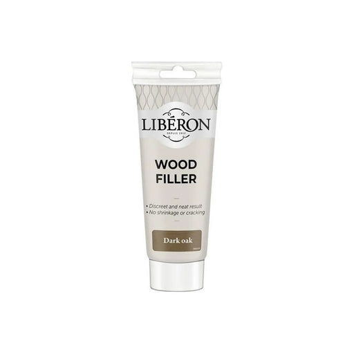 Liberon Wood Filler Dark Oak 150ml