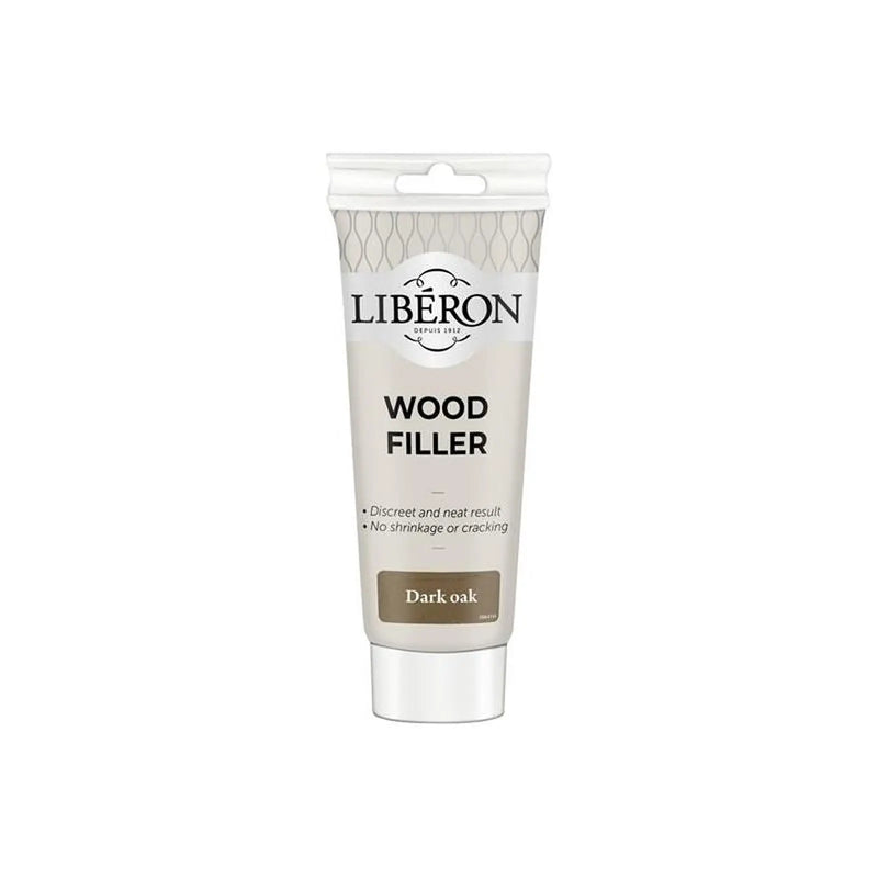 Liberon Wood Filler Dark Oak 150ml