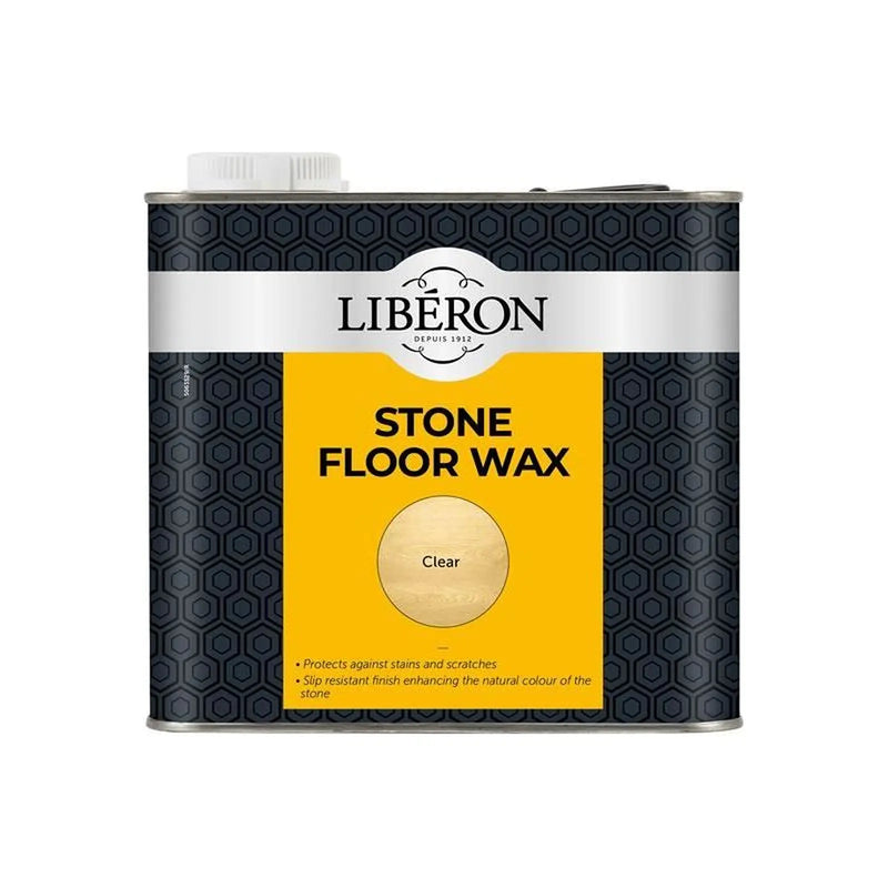 Liberon Stone Floor Wax 2.5 litre