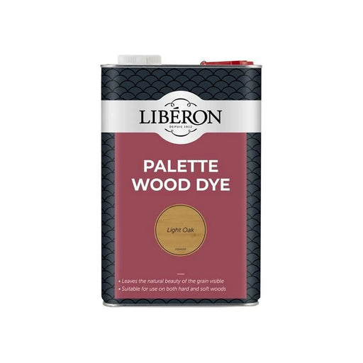 Liberon Palette Wood Dye Light Oak 5 litre