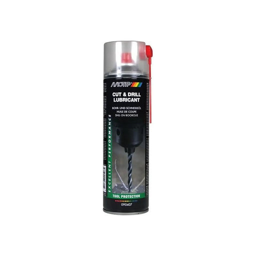 Motip® Pro Cut & Drill Spray Oil 500ml
