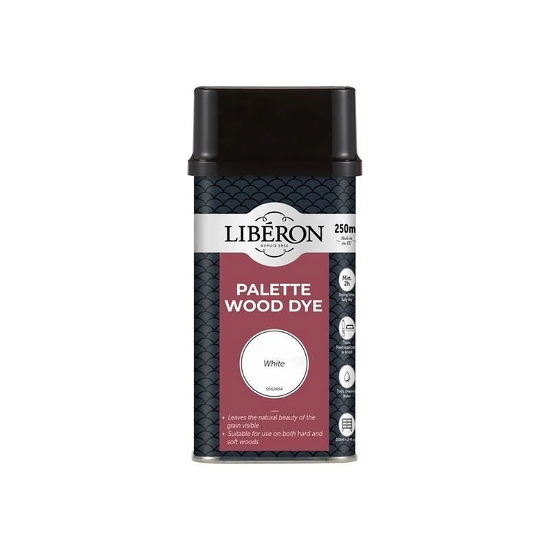 Liberon Palette Wood Dye White 250ml