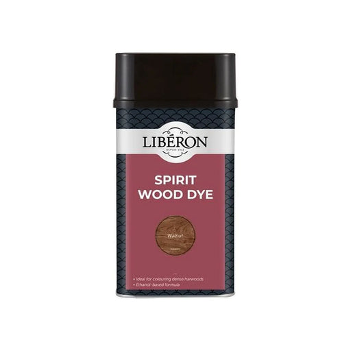 Liberon Spirit Wood Dye Walnut 1 litre