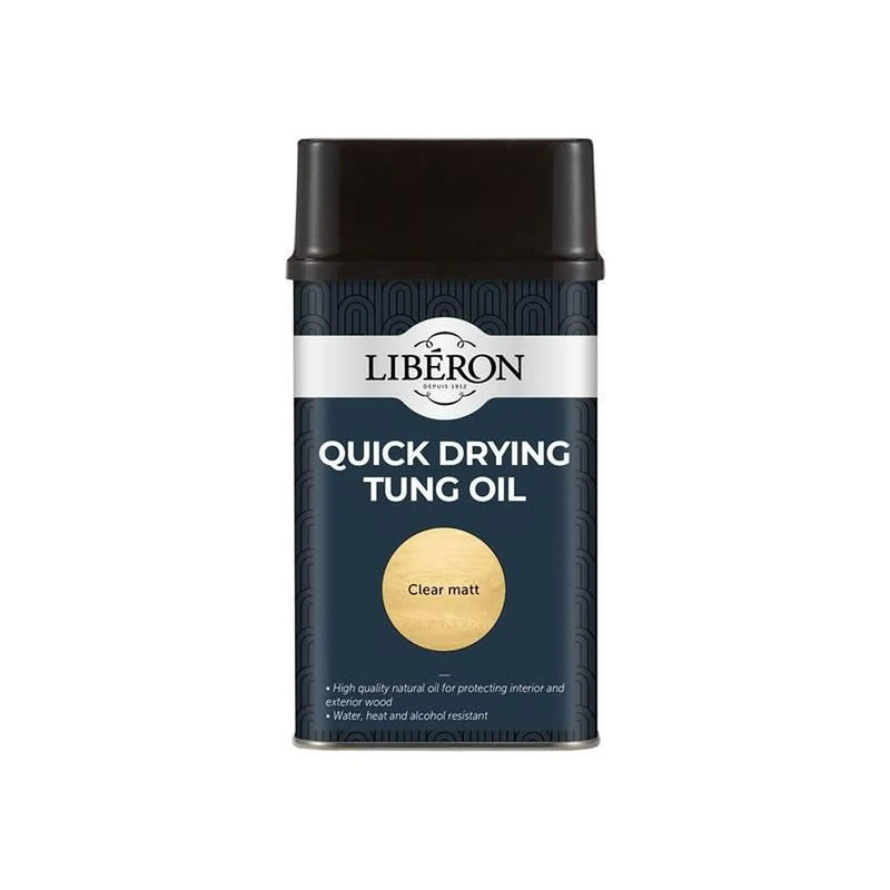 Liberon Tung Oil Quick Dry 500ml