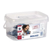 Moldex Series 7000 Half Mask (Medium) + 2 x A1P2 R Filters + Storage Box