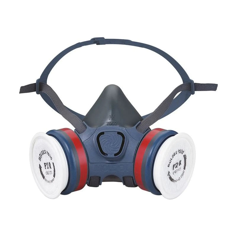 Moldex Series 7000 Half Mask (Medium) + 2 x A1P2 R Filters + Storage Box