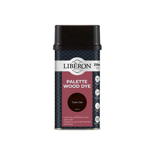 Liberon Palette Wood Dye Tudor Oak 250ml