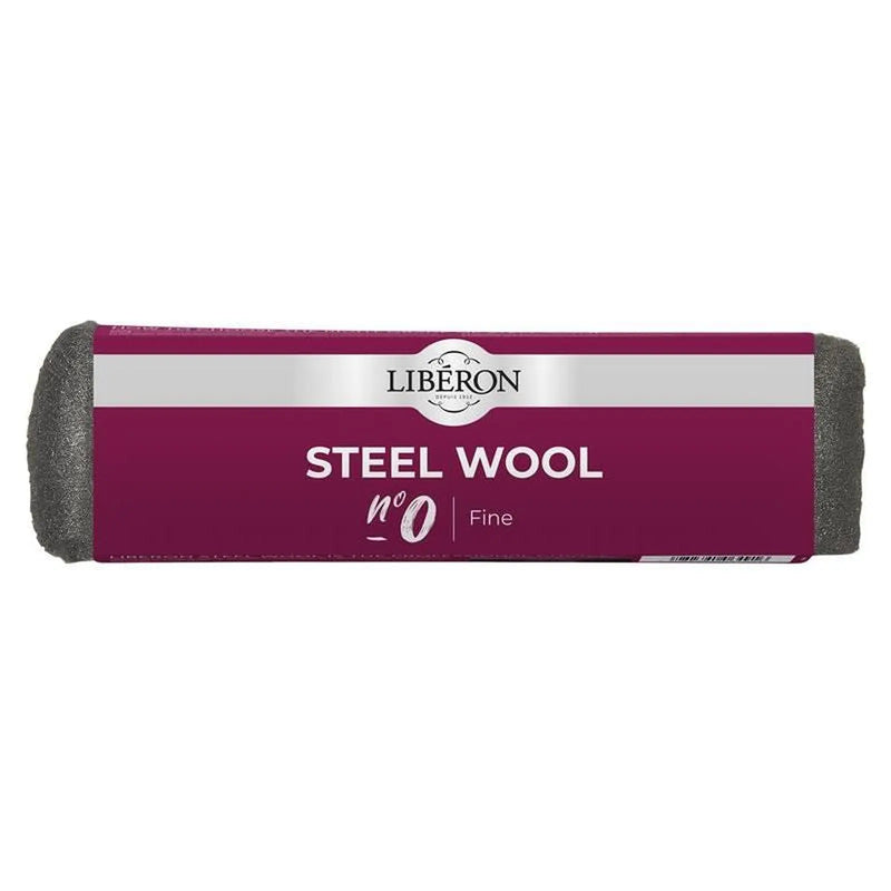 Liberon Steel Wool Grade 0 Fine 100g