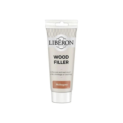 Liberon Wood Filler Mahogany 150ml