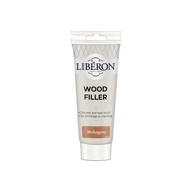 Liberon Wood Filler Mahogany 150ml