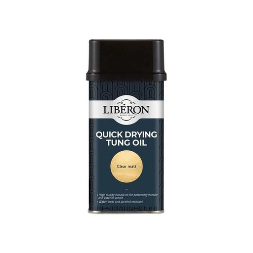 Liberon Quick Drying Tung Oil 250ml