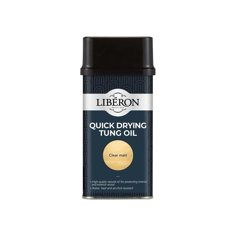 Liberon Quick Drying Tung Oil 250ml