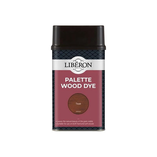 Liberon Palette Wood Dye Teak 500ml
