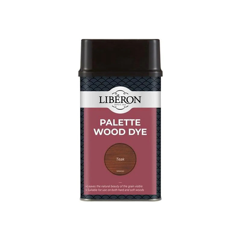 Liberon Palette Wood Dye Teak 500ml
