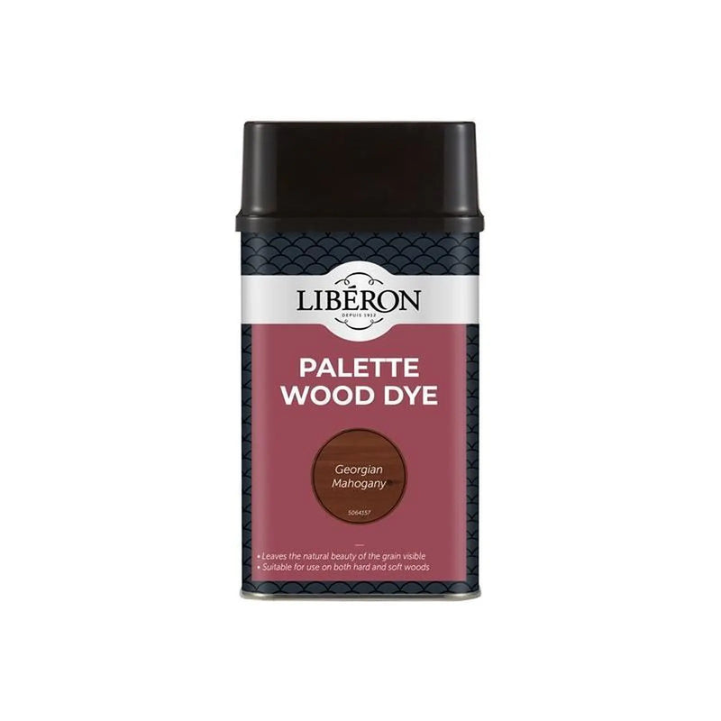Liberon Palette Wood Dye Georgian Mahogany 500ml