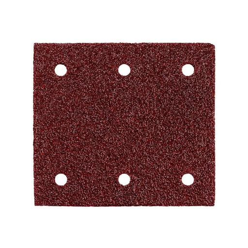 Metabo Hook & Loop Sanding Sheets P180 115 x 103mm (Pack 10)