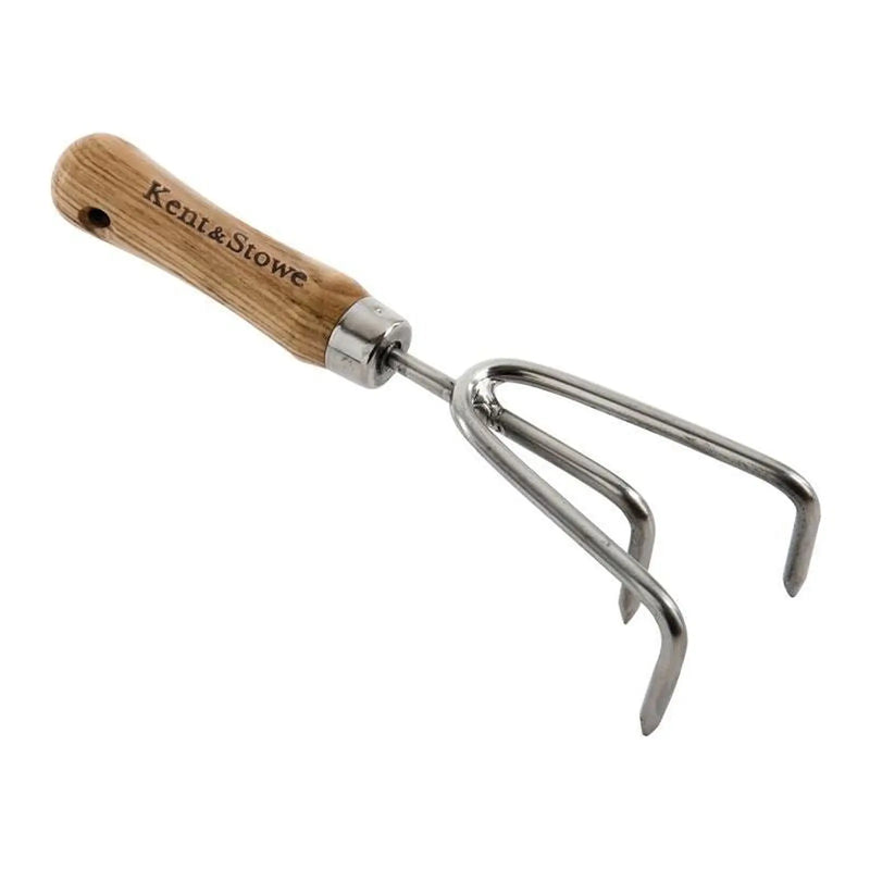 Kent & Stowe Stainless Steel Garden Life Hand Cultivator, FSC®