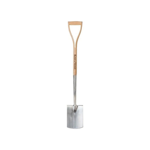 Kent & Stowe Stainless Steel Garden Life Digging Spade, FSC®