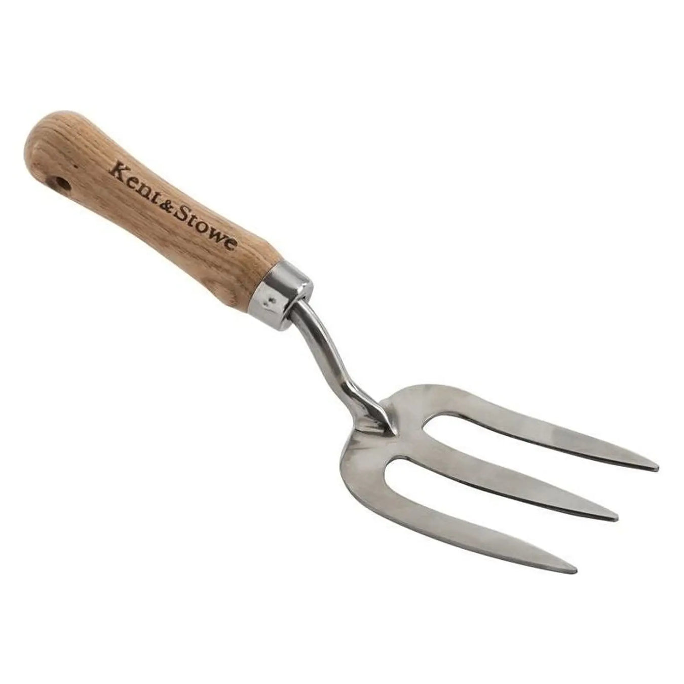 Kent & Stowe Stainless Steel Garden Life Hand Fork, FSC®