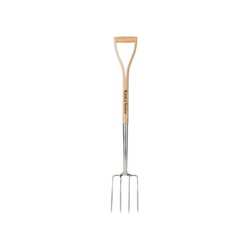 Kent & Stowe Stainless Steel Garden Life Digging Fork, FSC®