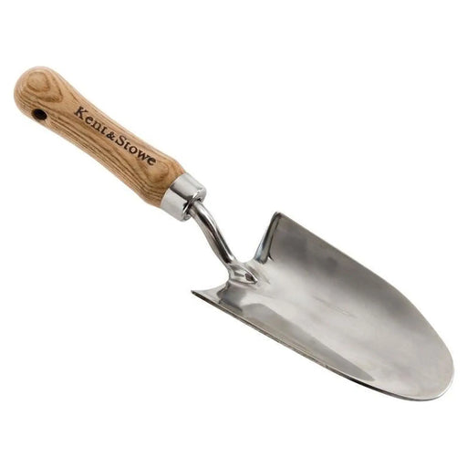 Kent & Stowe Stainless Steel Garden Life Hand Trowel, FSC®