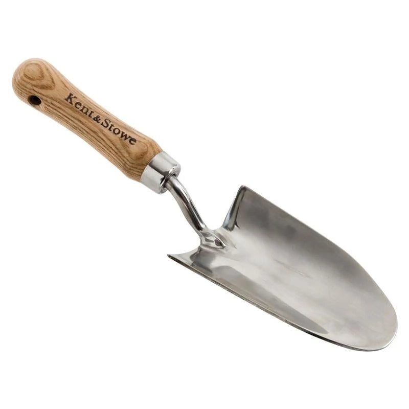 Kent & Stowe Stainless Steel Garden Life Hand Trowel, FSC®