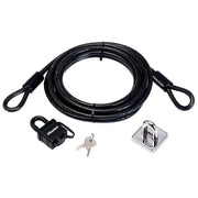 Master Lock Garden Security Kit with Lock Anchor & Cable 4.5m
