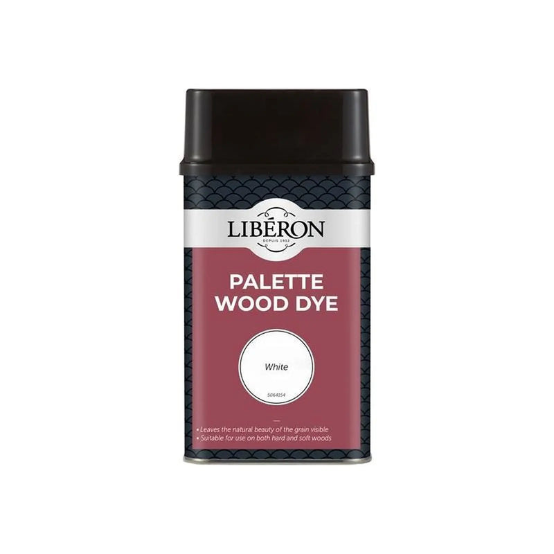 Liberon Palette Wood Dye White 500ml
