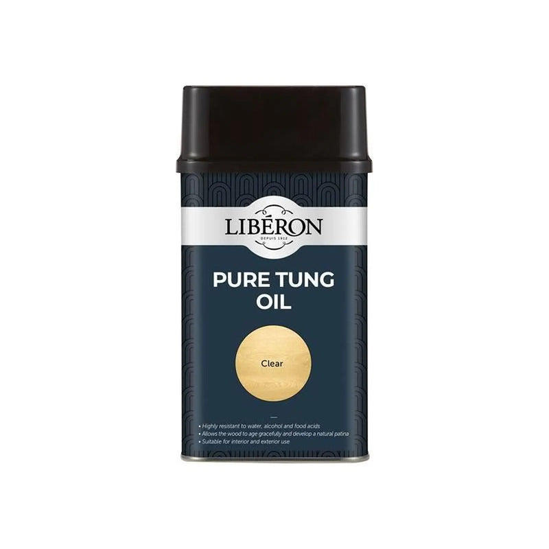 Liberon Pure Tung Oil 500ml