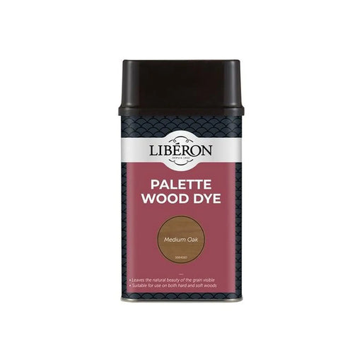 Liberon Palette Wood Dye Medium Oak 500ml