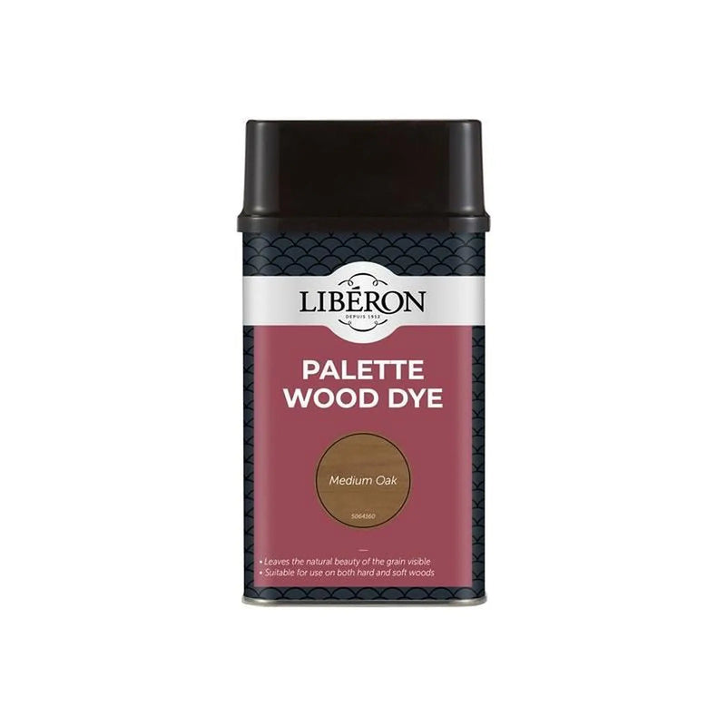 Liberon Palette Wood Dye Medium Oak 500ml